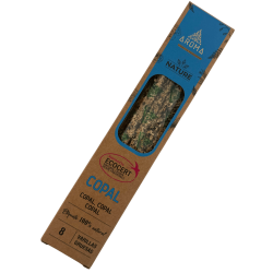 Incenso de Copal Orgânico AROMA Nature - Caixa com 20g