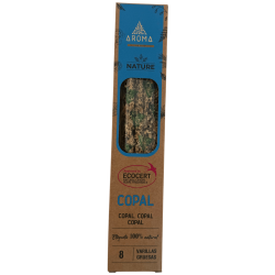 Incenso de Copal Orgânico AROMA Nature - Caixa com 20g