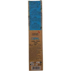 Organisk Copal Rökelse AROMA Nature - 20g Ask