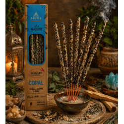 Organic Copal Incense AROMA Nature - 20g Box