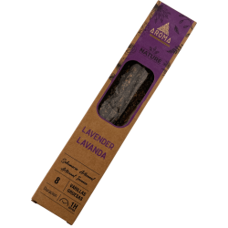 Bio-Lavendel-Räucherstäbchen AROMA Nature Lavender - 20g Schachtel