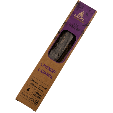 Encens à la lavande bio AROMA Nature Lavande - Boîte de 20 g