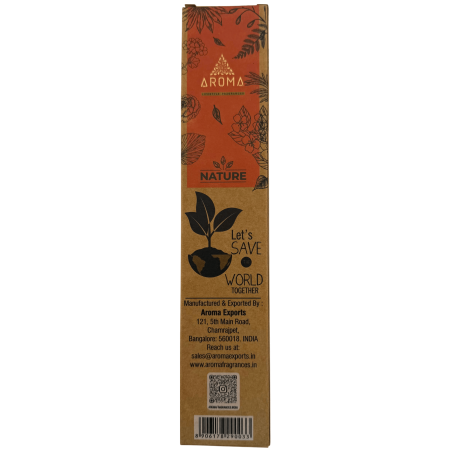 Encens bio AROMA Nature - Boîte de 20 g