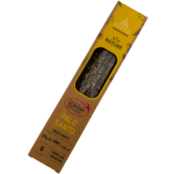 Incienso Orgánico Palo Santo AROMA Nature - Cajita de 20gr.