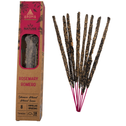 Biologische rozemarijnwierook AROMA Nature Romera Rozemarijn - Doosje van 20 g