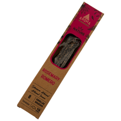 Encens Orgànic Romero AROMA Nature Romera Rosemary - Caixeta de 20gr.