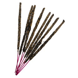Boîte d'encens bio au romarin AROMA Nature - 12 boîtes de 8 bâtonnets épais