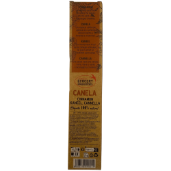 Organic Cinnamon Incense Box AROMA Nature - 12 boxes of 8 thick sticks