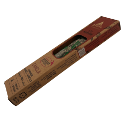 Organic Cinnamon Incense Box AROMA Nature - 12 boxes of 8 thick sticks