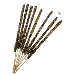 Confezione da 3 incensi biologici alla cannella AROMA Nature - 8 bastoncini, durata 1 ora