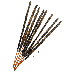 3er-Pack Bio-Eukalyptus-Räucherstäbchen AROMA Nature – 8 Stäbchen, Brenndauer 1 Stunde