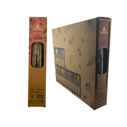 AROMA Nature Scatola di incenso biologico alla...