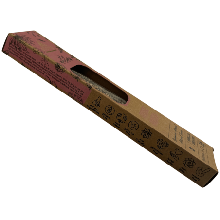 AROMA Nature Biologische Rozenwierook Doos - 12 doosjes van 8 dikke stokjes