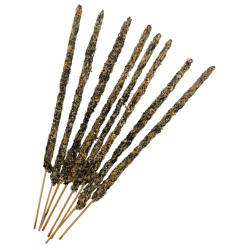 Caixa Encens Orgànic Mel Salvia Blanca AROMA Nature - 12 capsetes de 8 barretes gruixudes