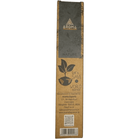 Lot de 3 encens bio au miel et à la sauge blanche AROMA Nature - 8 bâtonnets, durée 1 heure