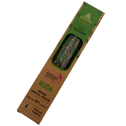 Encens de rue bio AROMA Nature Rue - Boîte de 20 g