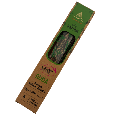 オーガニックルーインセンスAROMA Nature Rue - 20g ボックス