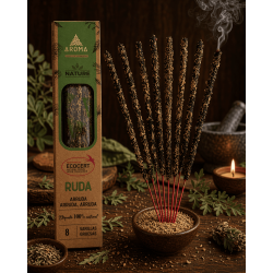 Bio-Räucherstäbchen AROMA Raute-Duft – 20g Schachtel