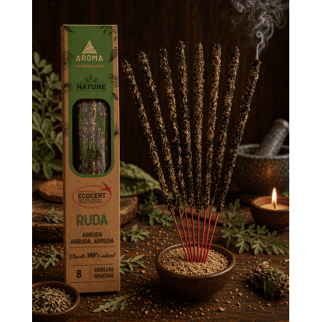 بخور السذاب العضوي AROMA ناتشر رو - علبة 20 غرام