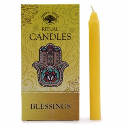 Conjunto de 10 velas - Bênçãos - Velas mágicas