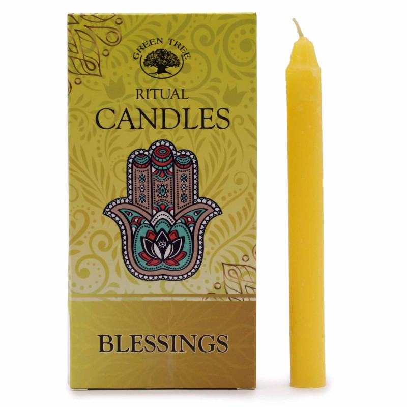 Conjunto de 10 velas - Bendiciones - Velas mágicas - 1