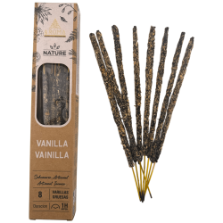 Incenso biologico alla vaniglia AROMA Nature Vanilla - Confezione da 20 g