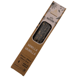 Organic Vanilla Incense AROMA Nature Vanilla - 20g Box