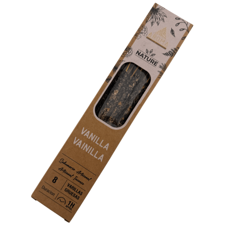 Incenso biologico alla vaniglia AROMA Nature Vanilla - Confezione da 20 g