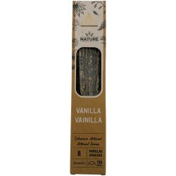 Bio-Vanille-Räucherstäbchen AROMA Nature Vanilla - 20g Schachtel