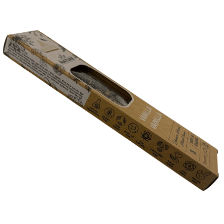 Bio-Vanille-Räucherstäbchen AROMA Nature Vanilla - 20g Schachtel