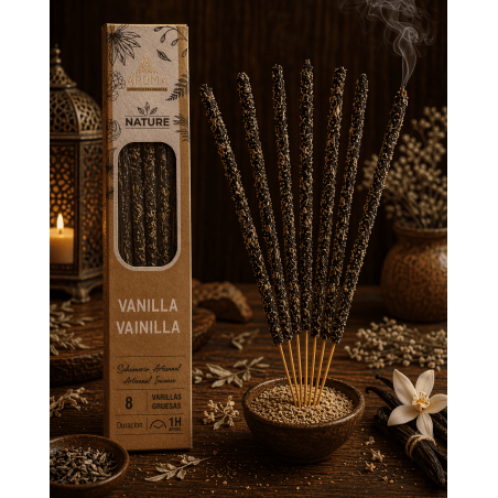 بخور الفانيليا العضوي AROMA ناتشر فانيليا - علبة 20 غرام