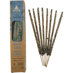 Biologische witte salie wierook AROMA Nature Witte Salie - Doosje van 20 g