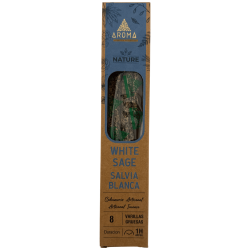 Biologische witte salie wierook AROMA Nature Witte Salie - Doosje van 20 g