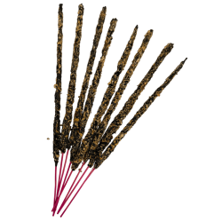 Pack 3x Incienso Orgánico Rosa Mosqueta AROMA Nature - 8 varillas 1h duración