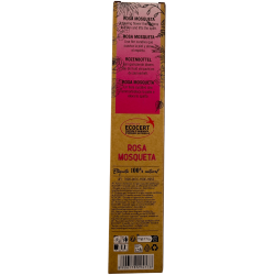 Pack 3x Incienso Orgánico Rosa Mosqueta AROMA Nature - 8 varillas 1h duración