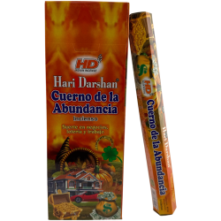 Encens Hari Darshan Corne d'Abondance - Boîte...