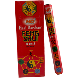 Feng Shui Hari Darshan wierook - Doos met 6...