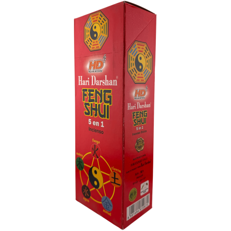 Feng Shui Hari Darshan wierook - Doos met 6 zeshoekige wierookdoosjes