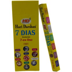 Hari Darshan 7 Day Incense - Ask med 6...