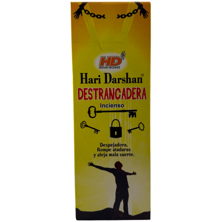 Hari Darshan Unblocking Incense - Box of 6 hexagonal incense boxes