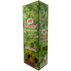 Tămâie Storax Hari Darshan - Cutie cu 6 cutii hexagonale de tămâie