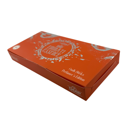 Tămâie Arabică Dhoop Emirati Essence Misbah's DMP Perfumer Edition - 10 Bețișoare Dhoop cu Arzător
