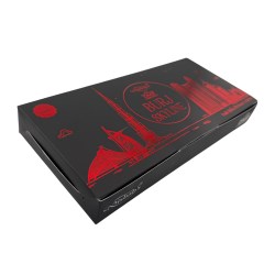 Encens arabe Dhoop Burj Skyline Misbah's DMP Perfumer Edition - 10 bâtonnets d'encens avec brûleur