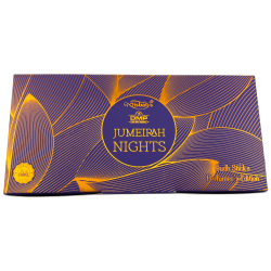Arabisk Dhoop Rökelse Jumeirah Nights Misbahs DMP Perfumer Edition - 10 Dhoop-pinnar med brännare