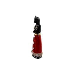 Figura Orisha Chango 10,5x3x2,5cm.