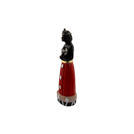 Figura Orisha Chango 10,5x3x2,5cm.