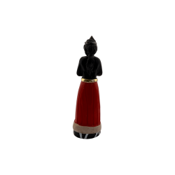 Orisha Chango-beeldje 10,5 x 3 x 2,5 cm.