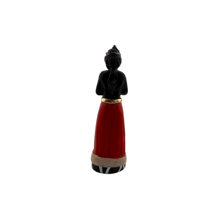 Figura Orisha Chango 10,5x3x2,5cm.