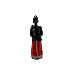 Orisha Exú figuur 10,5x4x2,5cm.