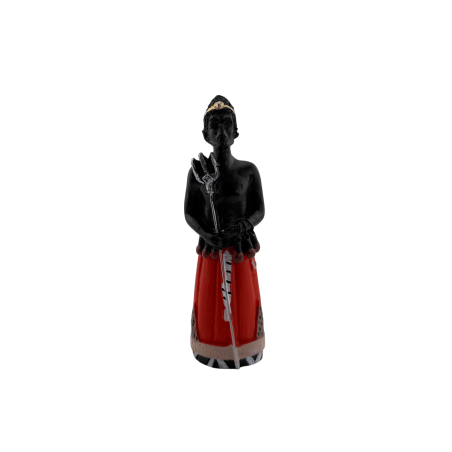 Figurka Orisha Exú 10,5x4x2,5cm.